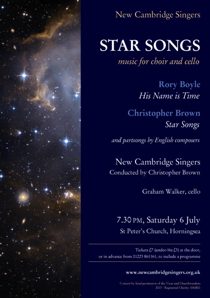 Star songs Horningsea