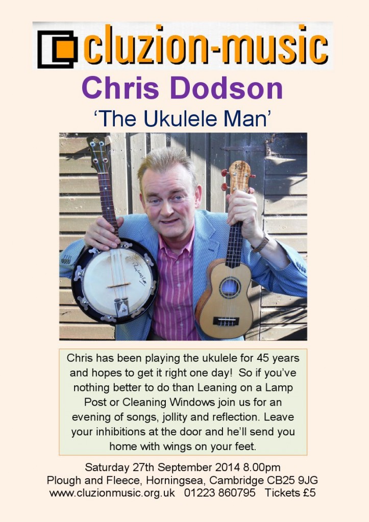 Chris Dodson poster