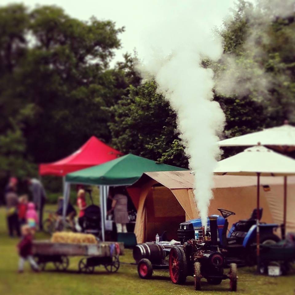 Steam train