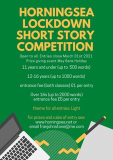Horningsea Lockdown Short Story Competition