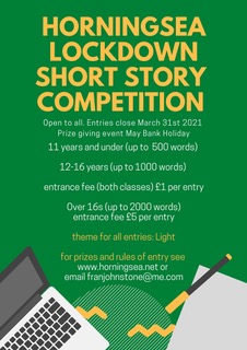 Horningsea Lockdown Short Story Competition