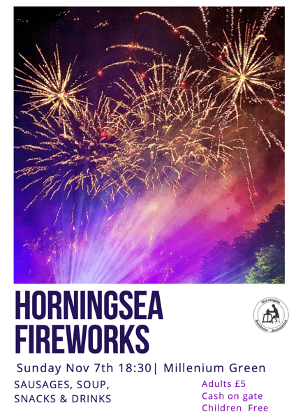 Horningsea Fireworks