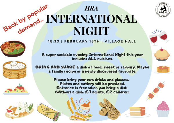 HRA InternationalEvening